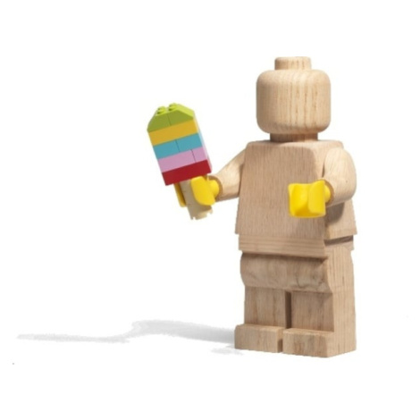 LEGO dřevěná figurka (světlé dřevo)