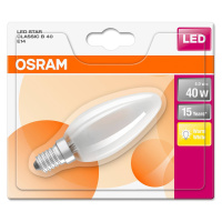 OSRAM OSRAM LED žárovka-svíčka E14 B35 4W 2 700 K matná