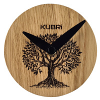 KUBRi 0013D - Strom života na miniaturních dubových hodinách