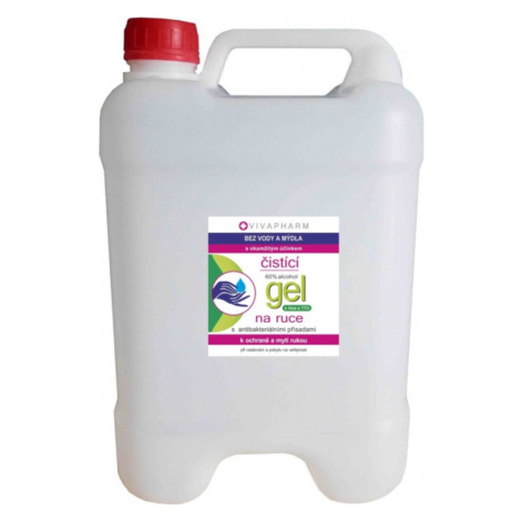 Vivaco Antibakteriální čistící gel na ruce kanystr 10 litrů VIVAPHARM 10 litrů