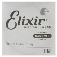 Elixir Nanoweb Electric Single .068