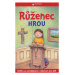 Růženec hrou - Knížka se samolepkami a růžencem pro děti