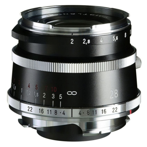 VOIGTLÄNDER 28 mm f/2 Ultron Vintage Line I asph. M-bajonet