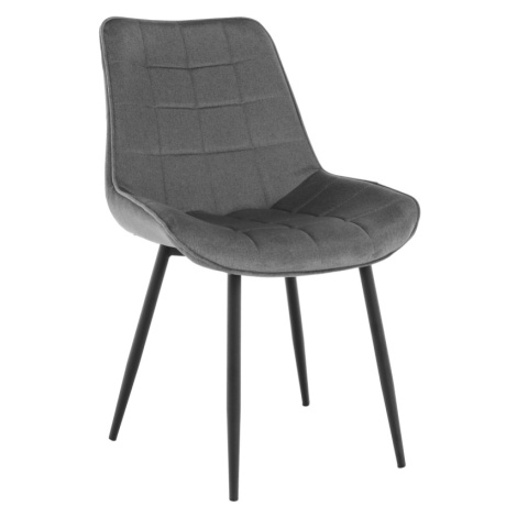 Židle SARIN, šedá / černá Tempo Kondela