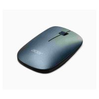 ACER Slim mouse Charcoal Blue - Wireless RF2.4G, 1200dpi, symetrický design, Works with Chromebo