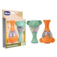 CHICCO Chrastítko Maracas Opice Eco+ 6m+