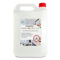 Ecoliquid Ecoliquidátor koupelny, čisticí a dezinfekční prostředek, 5 l