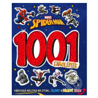 Marvel Spider-Man: 1001 samolepiek - kniha z kategorie Úkoly pro děti