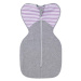 LOVE TO DREAM Rychlozavinovačka swaddle Up Winter, Lilac 3 - 6 kg