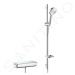 Hansgrohe 27039400 - Sprchový set 120 s termostatem Ecostat Select, 3 proudy, bílá/chrom