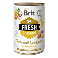 Brit Fresh Dog Chicken with Sweet Potato 400g