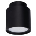 24362 - LED Stropní bodové svítidlo SONOR 1xGU10/10W/230V + LED/4W černá