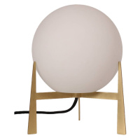 PR Home PR Home Milla stolní lampa výška 28 cm zlatá/opál