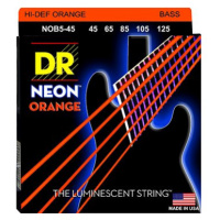 DR Strings Neon Orange NOB5-45