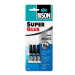 BISON Super Glue Minis 3 × 1 g