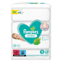 Pampers ubrousky Sensitive XXL 4x80ks