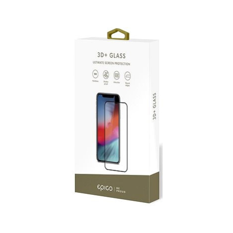 Epico Glass 3D+ pro iPhone 6 Plus/6S Plus/7 Plus/8 Plus černé