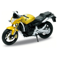 Welly Motocykl Honda Hornet 1:18 žlutý