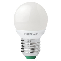Megaman E27 3,5W LED kapková žárovka matná, 2 800K