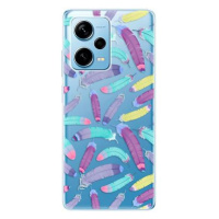 iSaprio Feather Pattern 01 pro Xiaomi Redmi Note 12 Pro 5G / Poco X5 Pro 5G