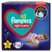 PAMPERS Night Pants 5 12-17 kg 22 ks