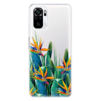 iSaprio Exotic Flowers pro Xiaomi Redmi Note 10 / Note 10S