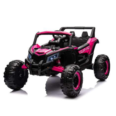 Mamido Elektrické autíčko Buggy ATV Defend růžové
