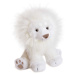 Plyšový sněžný lev Snow Lion Histoire d’ Ours bílý 28 cm od 0 měsíců