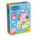 Puzzle Peppa Pig 12 dílků