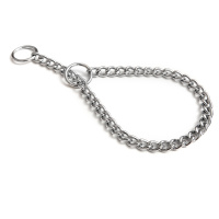 HUHUBAMBOO obojek stahovací řetízek 35 cm, chrom