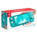 Nintendo Switch Lite konzole tyrkysová + ACNH + NSO 12 měsíců