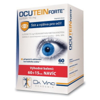 Ocutein Forte Lutein 15mg Da Vinci Academia 60+15