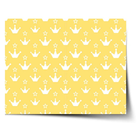 Plakát Princeznovské korunky - 120x80 cm