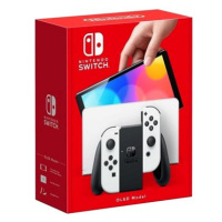 Nintendo Switch (OLED model) White