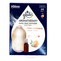 S.C. Johnson Glade Aromatherapy Cool Mist Diffuserapy  Pure Happiness 17,4 ml