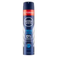 NIVEA Fresh Active Deodorant sprej pro muže 200 ml