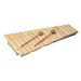 Goldon dřevěný xylofon 15 kamenů