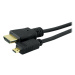 Kabel HADEX HDMI/HDMI-D micro 1,5m