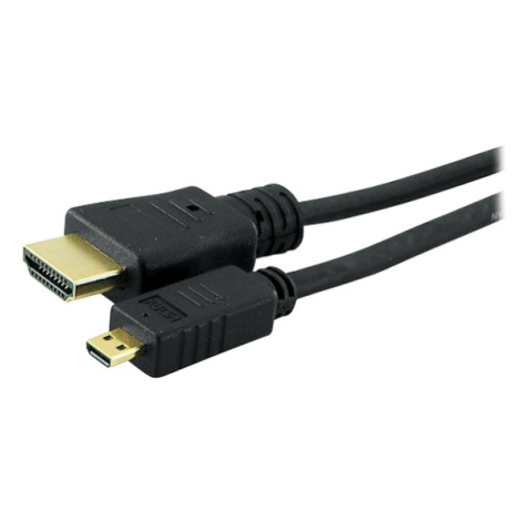 Kabel HADEX HDMI/HDMI-D micro 1,5m