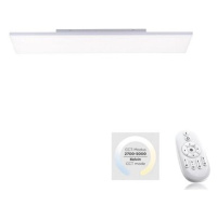 Leuchten Direkt 15553-16 - LED Stmívatelné stropní svítidlo CANVAS LED/20W/230V + dálKové ovládá