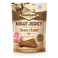 Carnilove Dog Jerky rabbit&turkey bar 100g