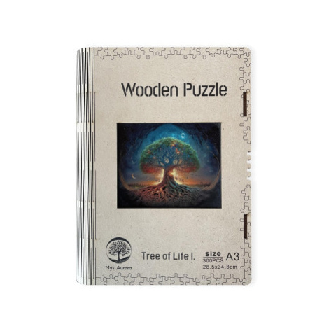 Wooden puzzle Tree of Life I. A3 EPEE Czech