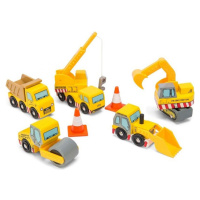 Le Toy Van Set stavebních strojů