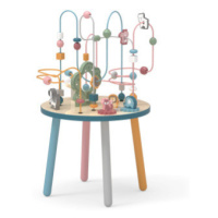 Viga Toys dřevěný manipulační stolek hračky