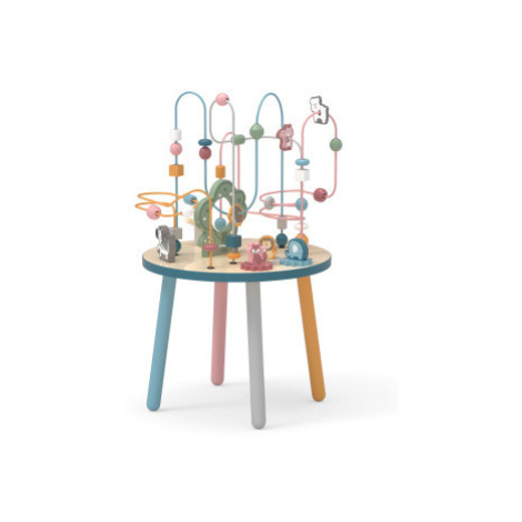 Viga Toys dřevěný manipulační stolek hračky