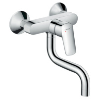 Dřezová baterie Hansgrohe Logis M31 s otočným raménkem 150 mm chrom 71836000