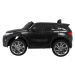 Mamido Dětské elektrické autíčko Land Rover Discovery černé