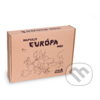 Mapucle Európa MIDI (kartónová krabička) - puzzle z kategorie Mapy Evropy