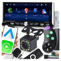 Autorádio 1 Din Android Auto Carplay Rds Usb Couvací Kamera 6.9