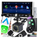 Autorádio 1 Din Android Auto Carplay Rds Usb Couvací Kamera 6.9